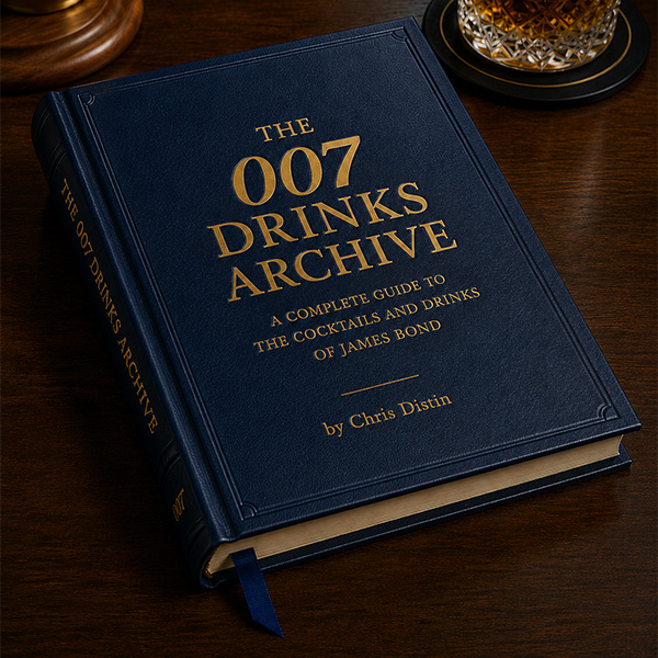 The 007 Drinks Archive by Chris Distin