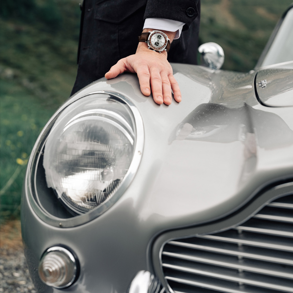 Breitling Aston Martin DB5 watch