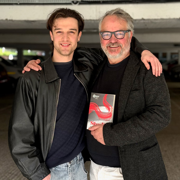 Charlie Higson joins the Young Bond cast