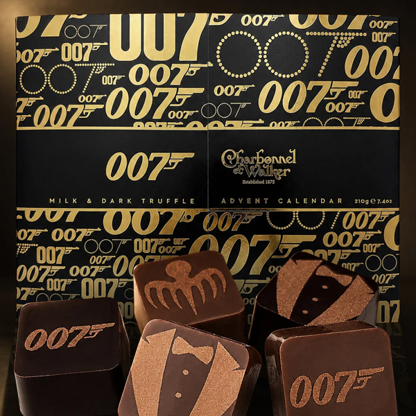 Charbonnel et Walker James Bond 007 Advent Calendar