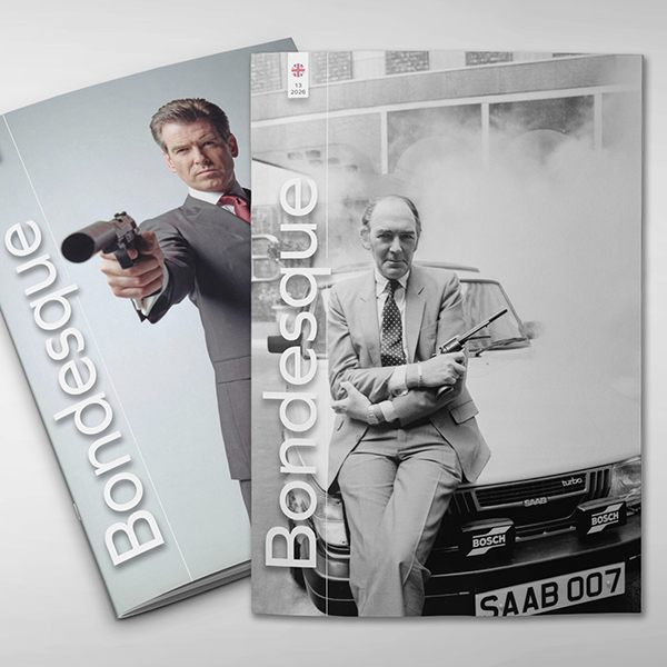 Bondesque Magazine #13 now available to order