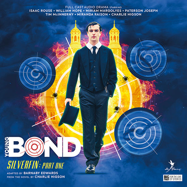 Young Bond SilverFin Isaac Rouse as James Bond at Eton College
