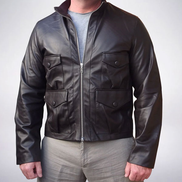 Royale Filmwear updated version of the Miami Bomber Jacket