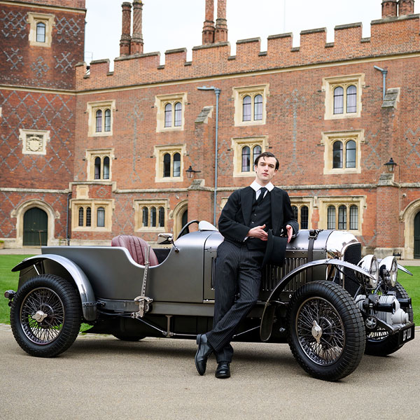 Bentley 4 5 Litre Young Bond SilverFin