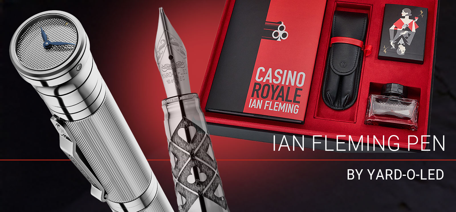 YARD-O-LED Ian Fleming Pen
