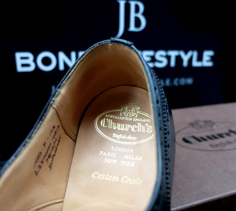 Ordering Church's shoes online | Bond Lifestyle Ordering Church's shoes online | Bond Lifestyle