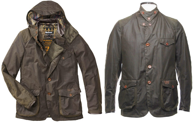 barbour jacket beacon