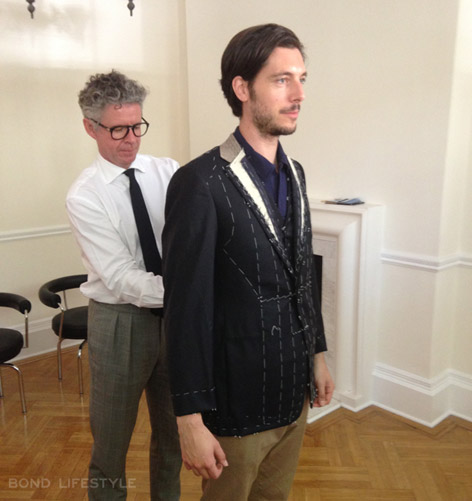 Anthony Sinclair David Mason Remmert van Braam fitting