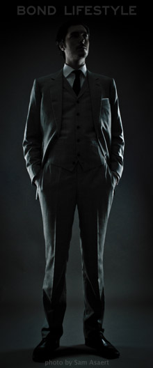 Anthony Sinclair Remmert van Braam Goldfinger Suit