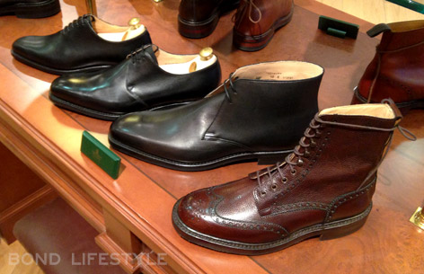 Stepping into Bond s shoes at Crockett Jones Bond Lifestyle