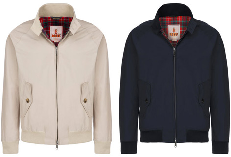 Baracuta Harrington G9 jacket