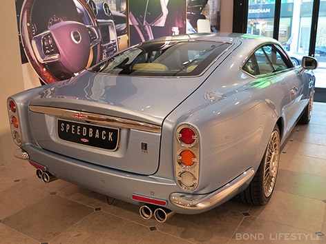 david brown speedback gt rear view