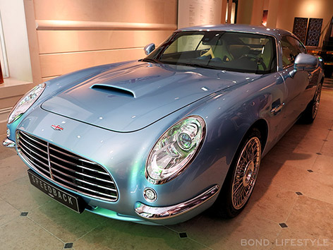 david brown speedback gt blue