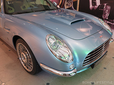 David Brown speedback gt front