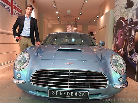 david brown speedback gt remmert van braam james bond lifestyle