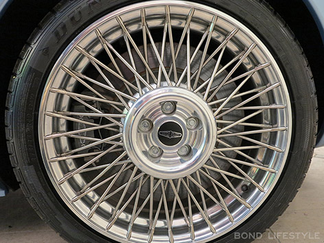 david brown speedback gt wheel spokes