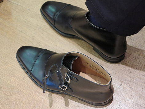 Getting the Crockett & Jones Camberley shoes | Bond Lifestyle