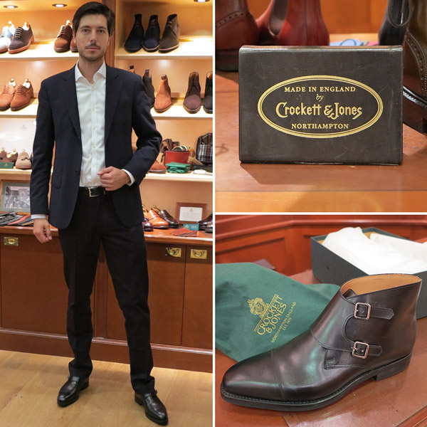 Getting the Crockett & Jones Camberley shoes | Bond Lifestyle