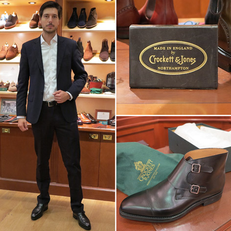 Crockett & Jones Camberley Bond Lifestyle