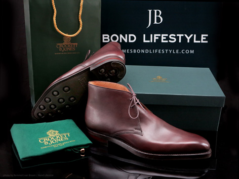 Crockett & Jones Tetbury brown James Bond Lifestyle