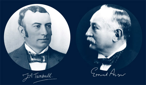 john arthur turnbull earnest asser