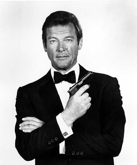 james bond roger moore