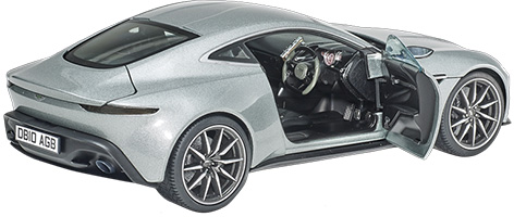 Hot Wheels Elite Aston Martin DB10 interior door