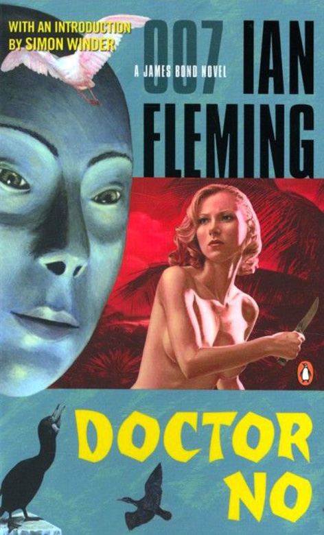 dr no book cover ian fleming james bond