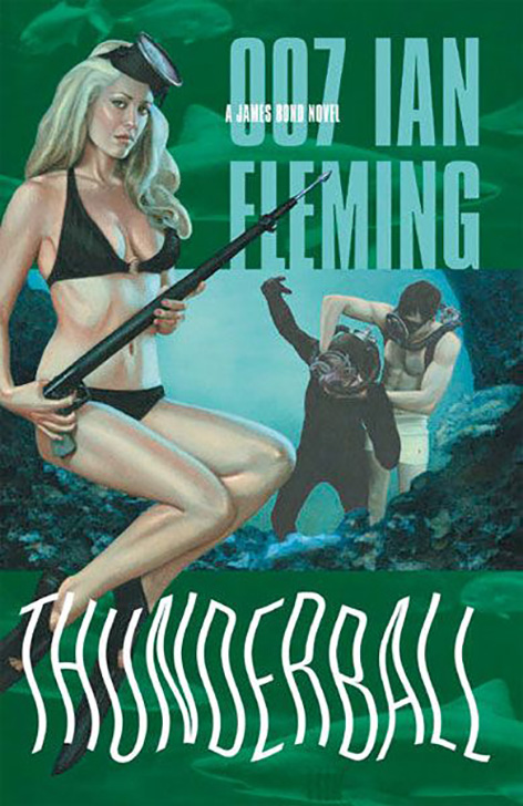 thunderball book cover ian fleming james bond