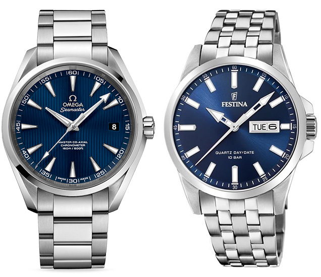 omega seamaster aqua terra alternative