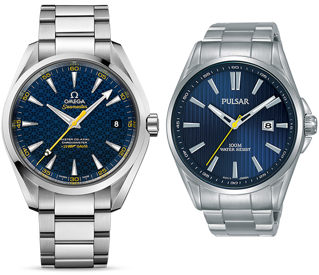 Omega Seamaster Aqua Terra Pulsar PS9603X1