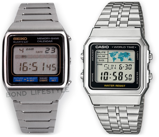 casio world time james bond