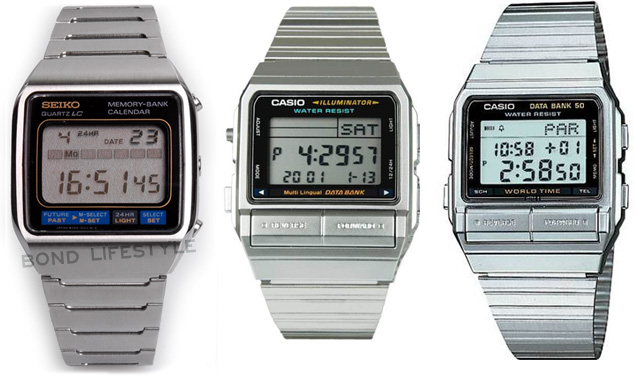 casio illuminator james bond