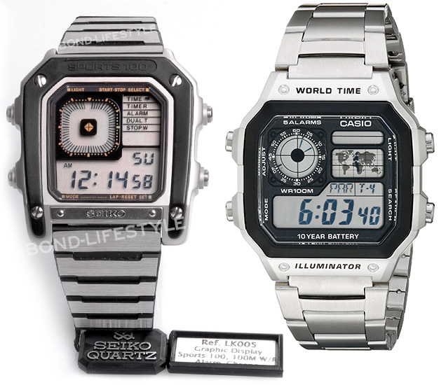 Arriba 66+ imagen seiko digital watch james bond