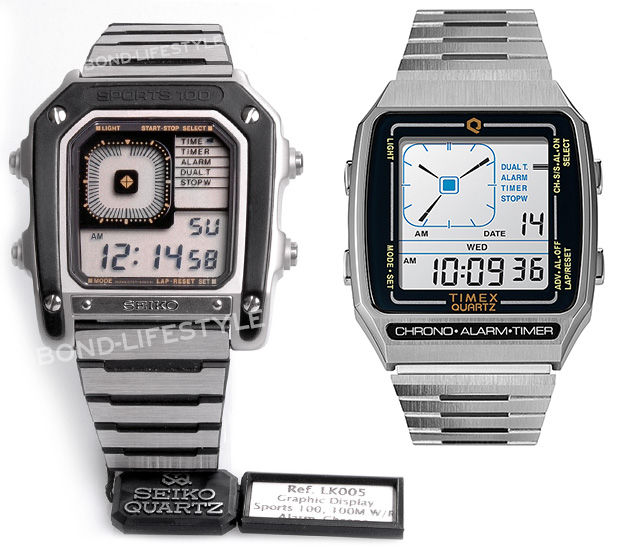 007 digital watch