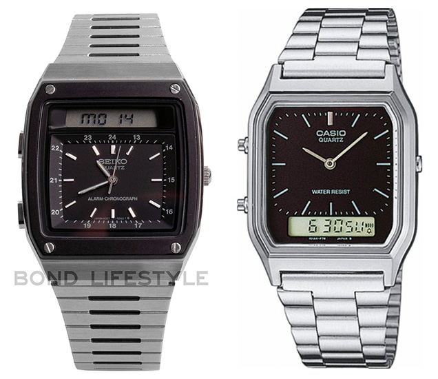 Seiko H357 affordable alternative casio