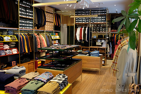 3 Clifford Street Drake s London store Bond Lifestyle visit