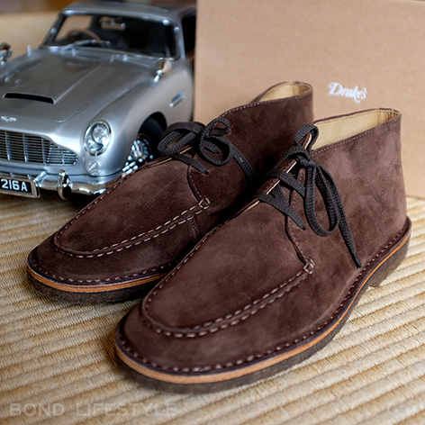 Aston Martin DB5 Drakes Crosby Moc-Toe