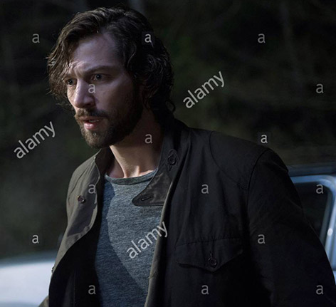 Michiel Huisman Barbour jacket Age of Adeline