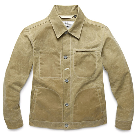 RGT jacket Rogue Territory wax ridgeline supply color tan