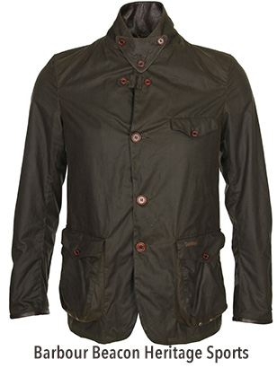 james bond barbour