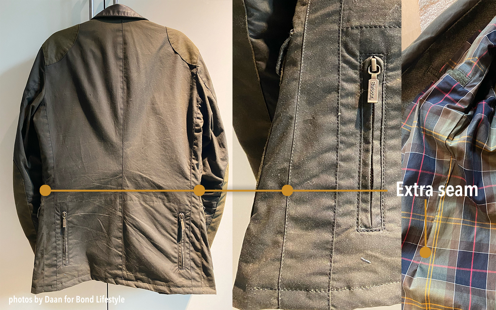 barbour x to ki to beacon heritage sports jacket