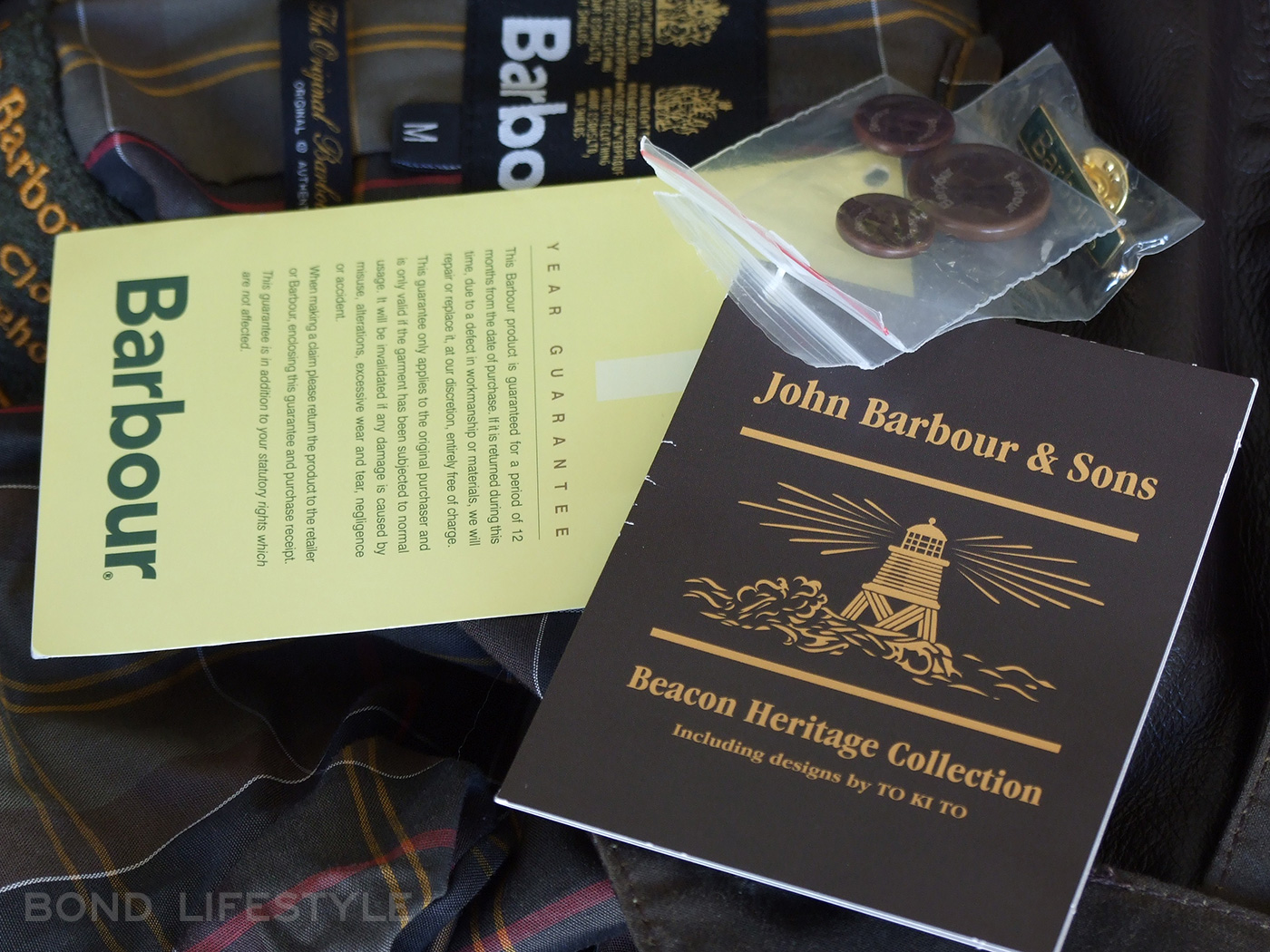 Barbour guarantee shop