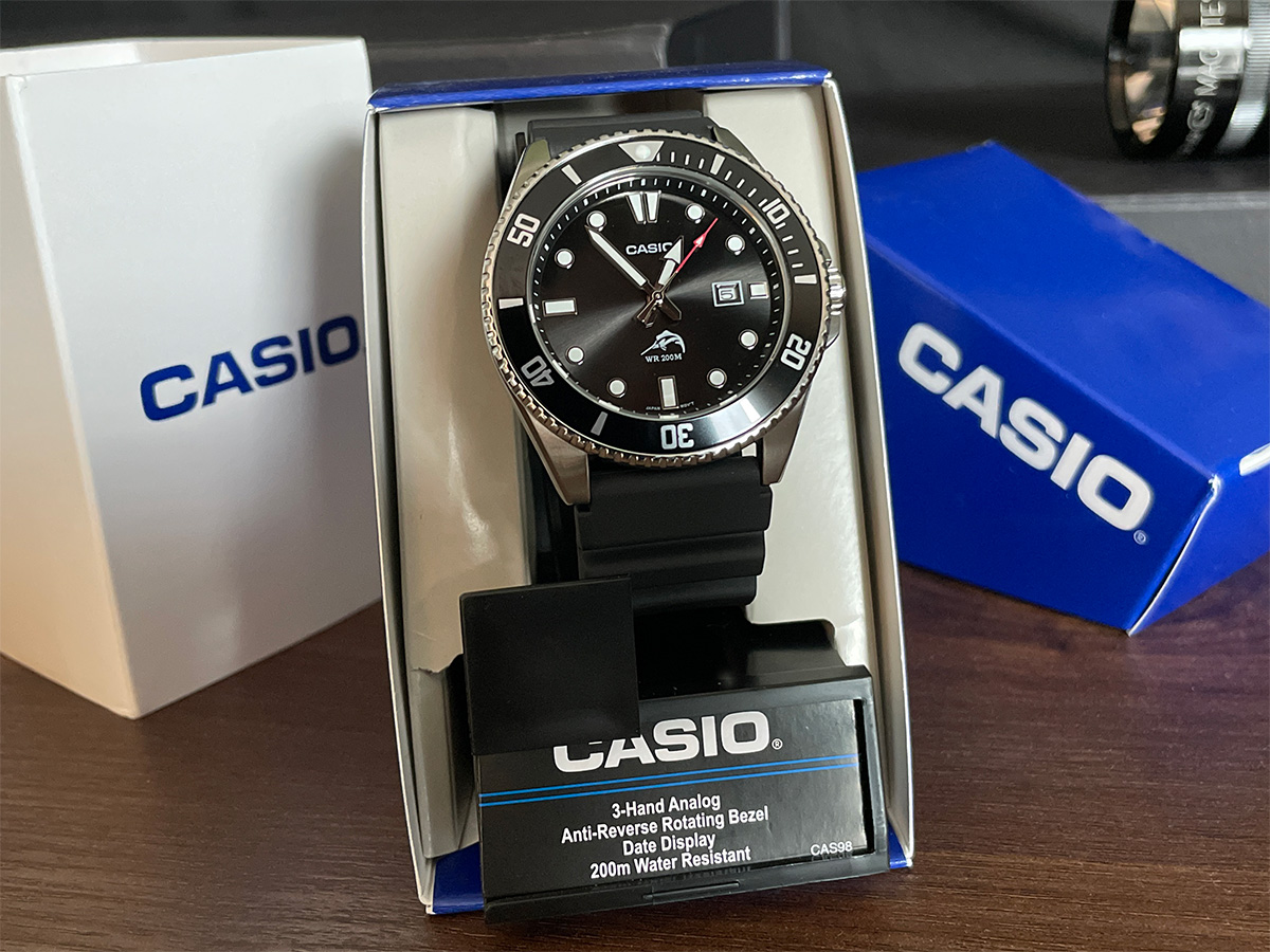 Casio MDV106 affordable divers watch
