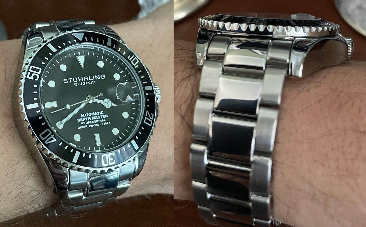 Fake clearance stuhrling watches