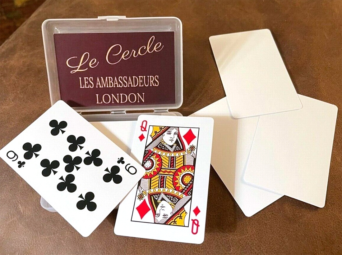 Le Cercle Les Ambassadeurs Cards London replica