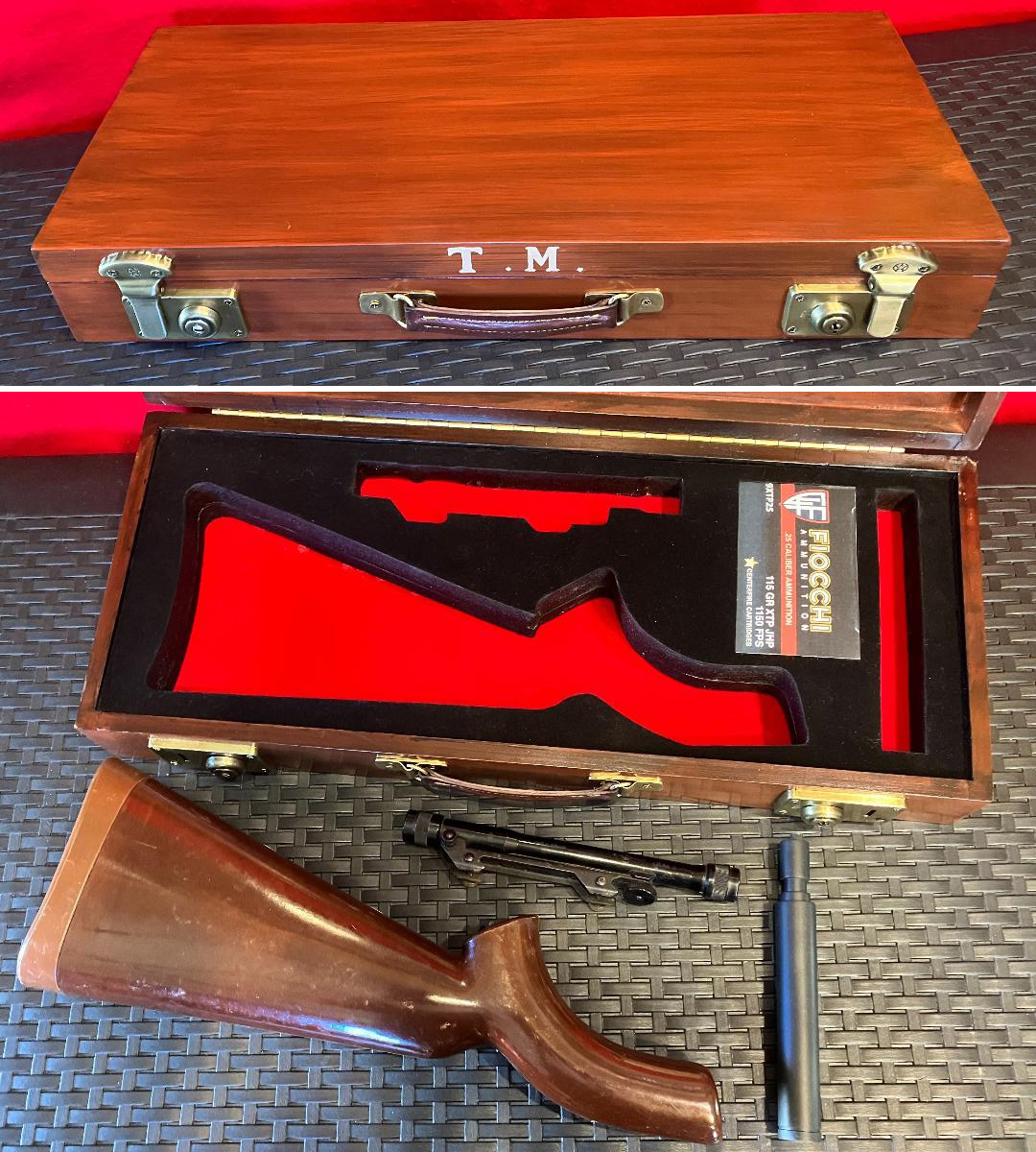 tilly masterson sniper rifle case replica