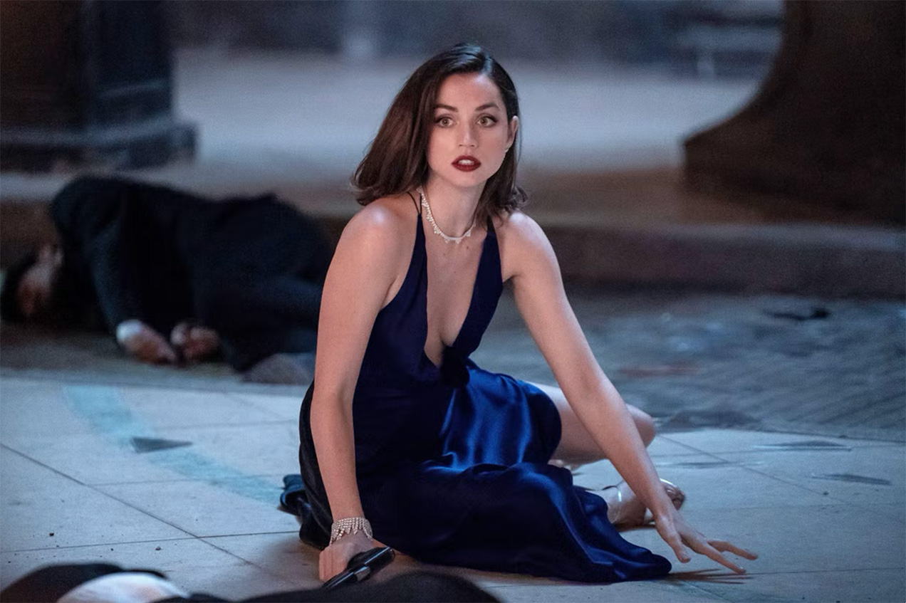 Michael Lo Sordo about Ana De Armas No Time To Die Dress Bond Lifestyle