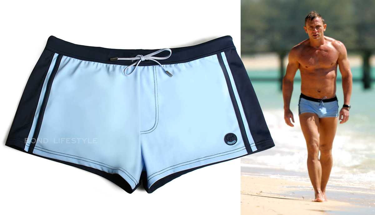 La perla grigioperla sales blue swimming trunks