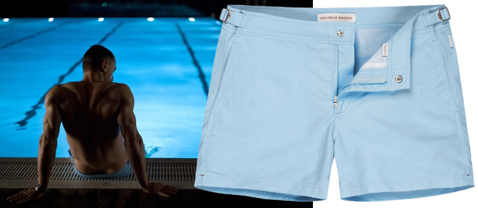 James Bond blue swim shorts alternatives Bond Lifestyle
